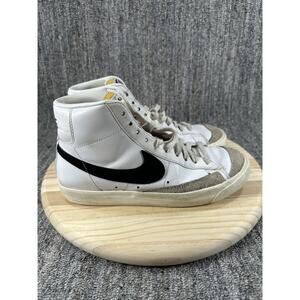Size 9.5 - Nike Blazer 77 Vintage Mid White Black W Cz1055-100